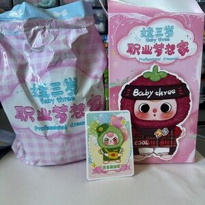 Baby Three Pink Kids Accessory Set